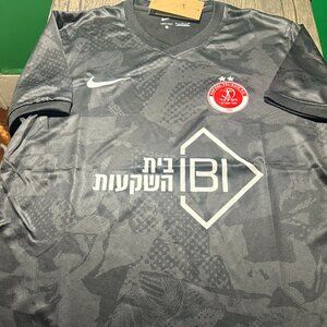 ISRAEL HAPOEL TEL AVIV  Men's JERSEY Sz M,L,XL,2XL New w tags by Nike